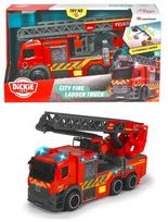 Žaislinė gaisrinė mašina Simba Dickie Toys City Fire Ladder Truck 203714023038, raudona sp.