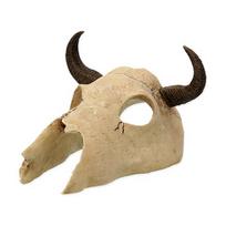 Dekoracija terariumui Repti Planet Buffalo Skull, 125 mm x 118 mm