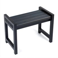 Lauko taburetė DM Grill Uno SL015, juoda sp., 68 cm x 37 cm x 48 cm
