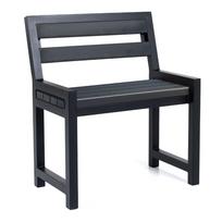 Lauko suoliukas DM Grill Uno Comfort SL017, juoda sp., 68 cm x 37 cm x 77 cm