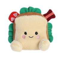 Pliušinis žaislas Palm Pals Tomas Sandwich, įvairių spalvų, 12 cm