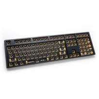 Klaviatūros korpusas Ducky, 140 mm x 450 mm x 40 mm, 1.123 kg, juoda sp.