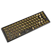 Klaviatūros korpusas Ducky, 140 mm x 450 mm x 40 mm, 1.123 kg, juoda sp.