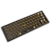 Klaviatūros korpusas Ducky, 140 mm x 450 mm x 40 mm, 1.123 kg, juoda sp.