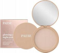 Kompaktinė pudra Paese Glowing Powder, smėlio sp., 12 natural beige, 10 g