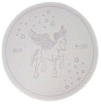 Kilimas vidaus Arte Espina Bambini 200, pilka sp., 160 cm x 160 cm