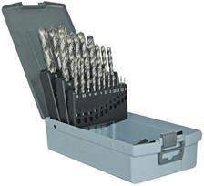 Metalo grąžtų rinkinys Tivoly Split Point (T-Line), medienai/metalas/plienui, hss, tiesus, 1 mm x 20 cm