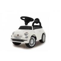 Paspiriamas automobilis Jamara Fiat 500, balta sp.