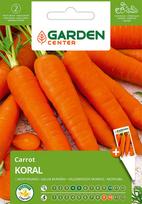 Sėklos Garden Center, morkos KORAL, 3 g