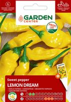 Sėklos Garden Center, paprikos LEMON DREAM, 5 g