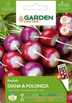 Sėklos Garden Center, ridikėliai DIANA AND POLONEZA, 3 g