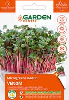 Sėklos Garden Center daiginimui, ridikėliai VENOM, 10 g