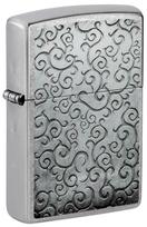 Žiebtuvėlis Zippo Vines Design 48726, sidabro sp.