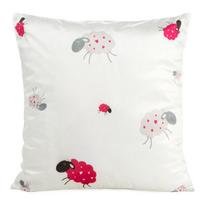Dekoratyvinės pagalvėlės užvalkalas Kids 3 Design 91, balta sp./raudona sp., 45 cm x 45 cm