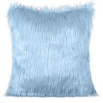 Dekoratyvinės pagalvėlės užvalkalas 818, žydra sp., 55 cm x 55 cm