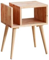 Naktinis staliukas Homla Sinar Basic, medžio sp., 51 cm x 30 cm x 40 cm