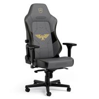 Žaidimų kėdė Noblechairs Hero Warhammer 40k Edition, 48 x 52 x 130 - 139 cm, juoda sp./violetinė sp.