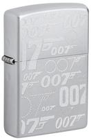 Žiebtuvėlis Zippo James Bond™ 48735, sidabro sp.