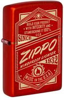 Žiebtuvėlis Zippo It Works Design 48620, raudona sp.