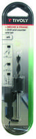 Medienos gręžimo karūna Tivoly, medienai/laminatui, hex 1/4, 5 mm x 10.5 cm