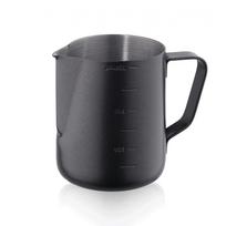 Puodelis pienui Was, 600 ml, juoda sp., plienas