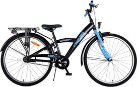 Vaikiškas dviratis, miesto Volare Thombike, mėlyna sp./juoda sp., 26"