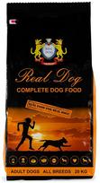 Sausas šunų maistas Real Dog Adult All Breeds, žuvis/paukštiena, 20 kg