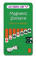 Kortų žaidimas Purple Cow Magnetic Solitaire