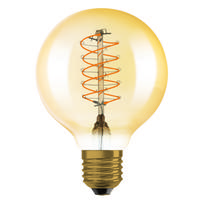 Lemputė Osram LED, G80, 2200 °K, E27, 7 W, 600 lm