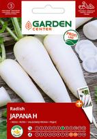 Sėklos Garden Center, ridikai JAPANA H, 1 g