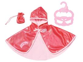 Drabužių lėlei rinkinys Zapf Creation Baby Annabell Little Sweet Cape, rožinė sp.