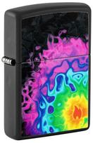 Žiebtuvėlis Zippo Pattern 48733, juoda sp./įvairių spalvų