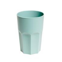 Plastikinė stiklinė Okko 003301676, 500 ml, 8.5 cm, polipropilenas (pp), žalia sp.