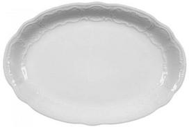Lėkštė serviravimo Seltmann Weiden Salzburg Uni 3, Ø 31.7 cm, balta sp.
