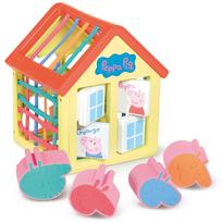 Lavinamasis kubas Toomies Peppa Pig Activity House, įvairių spalvų