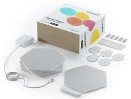 Šviestuvas sieninis Nanoleaf Hexagon NL42-5002HX-5PK, LED, 1200 - 6500 °K, 5 x 10 W, balta sp.
