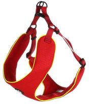 Petnešos šunims Flamingo Step & Go Tasha, raudona sp., 900 - 1150 mm x 20 mm, XL