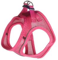 Petnešos šunims Flamingo Step & Go Bento, rožinė sp., 410 - 440 mm x 3 mm, M