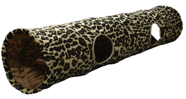Tunelis katėms Flamingo Leopard 507666, ruda sp./juoda sp./geltona sp., 130 cm
