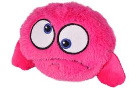Žaislas šuniui, pliušinis Flamingo Jumping Crazy Ball 517748, 9 cm, rožinė sp.