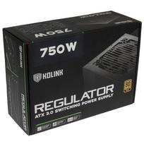 Maitinimo blokas Kolink Regulator KL-R750FG 750 W, 12 cm