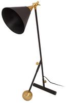 Darbo stalo šviestuvas Paris Prix Celeste, E27, 25W, juoda sp./aukso sp.