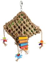 Žaisliukas paukščiams Flamingo Papyr, 28 cm x 10 cm x 45 cm