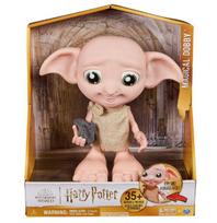 Interaktyvus žaislas Spin Master Wizarding World Dobby House Elf 6069165, anglų, geltona sp.