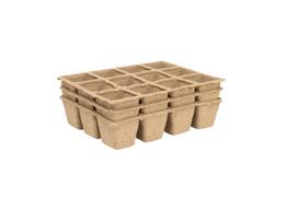 Daiginimo padėklas Garden Center 725004-12, 21 cm x 17 cm x 5 cm, 3 vnt.