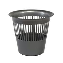 Šiukšliadėžė Okko, juoda sp., 10 l, 55 cm