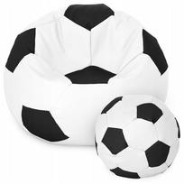 Sėdmaišių rinkinys Ball XXXL 80+40 001/024, antracito sp./balta sp.