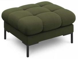 Pufas Micadoni Home Mamaia 1 Seat, žalia sp., 60 cm x 60 cm x 41 cm