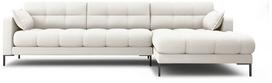Kampinė sofa Micadoni Home Mamaia 5 Seats, smėlio sp., dešininė, 293 x 185 cm x 75 cm