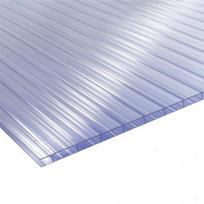 Polikarbonato plokštė, 200 cm x 105 cm x 0.6 cm
